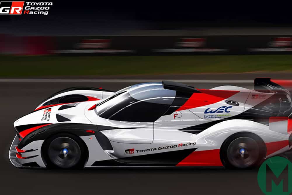 WEC Toyota GR Super Sport