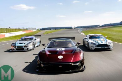 Aston Martin to star at Silverstone Classic