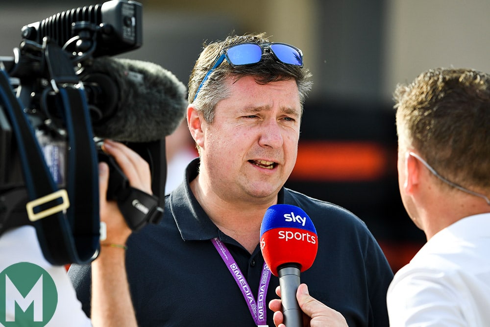 Crofty: 'My children fast-forward my commentary in the F1 games ...