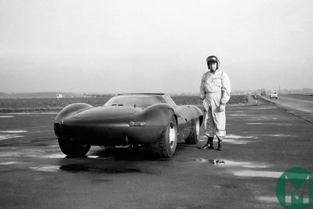 Norman Dewis and Jaguar XJR13