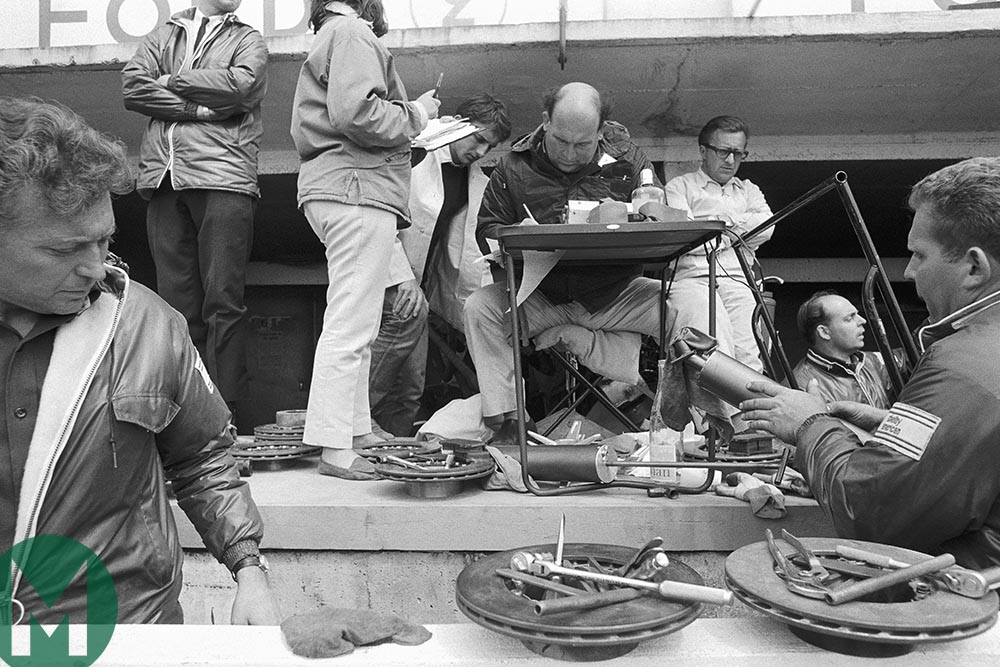 Foul play in Ford's 1966 Le Mans 24 Hour photo finish ...