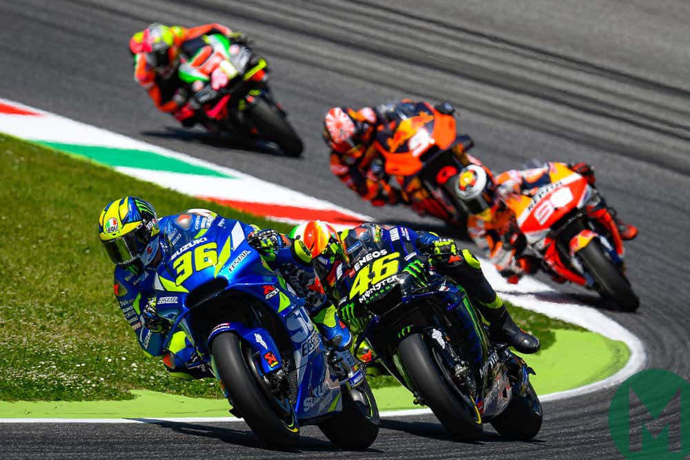 Rossi Mir 2019 MotoGP Italy