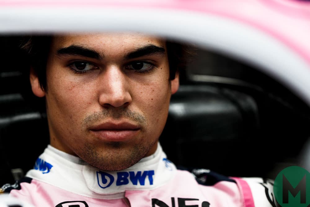 Lance Stroll Racing Point 2019 F1