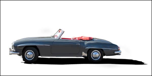 For auction: 1962 Mercedes 190 SL | Sponsored