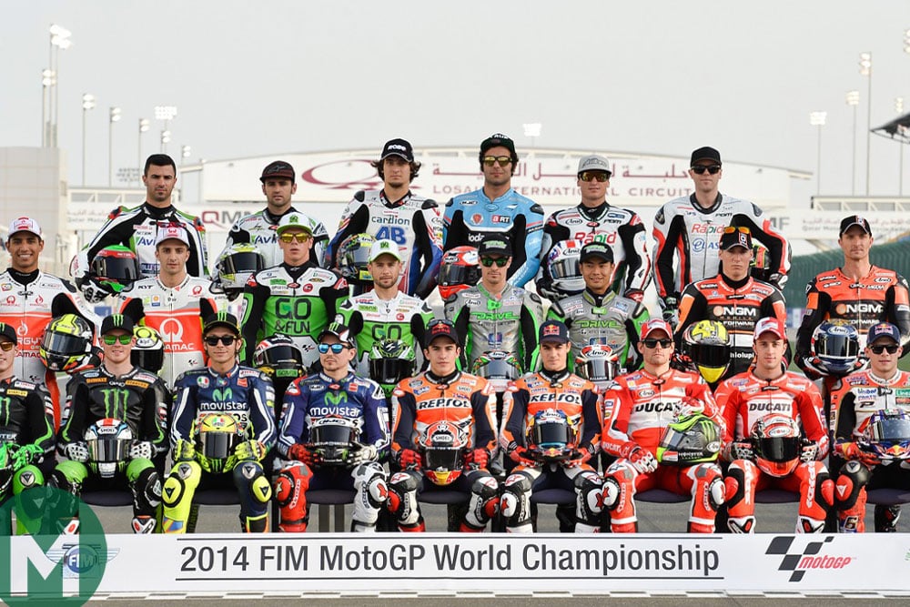 2014 MotoGP group shot