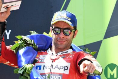 Is Petrucci breaking his word to target the title? More from the MotoGP Catalan Grand Prix