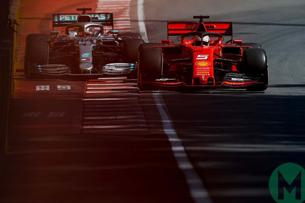 Hamilton and Vettel controversy at the 2019 Canadian Grand Prix