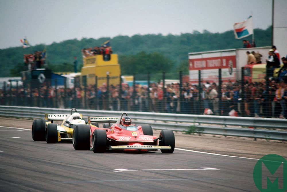 Villeneuve Vs Arnoux A Golden Era For F1 Motor Sport Magazine