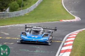 Watch: Volkswagen’s electric Nürburgring record