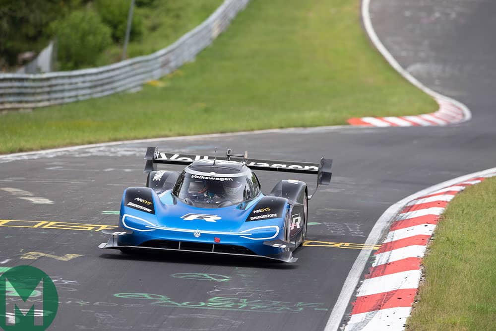 VW IDR sets new electric Nürburgring record