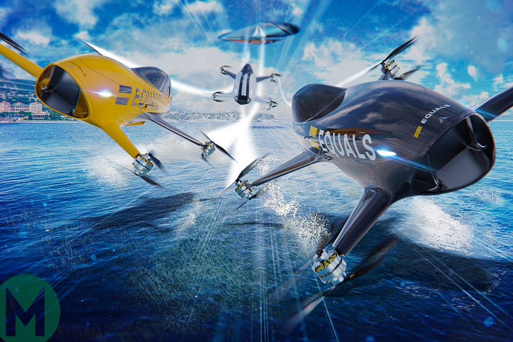 Airspeeder, a new piloted drone racing championship, is to launch at the 2019 Goodwood Festival of Speed