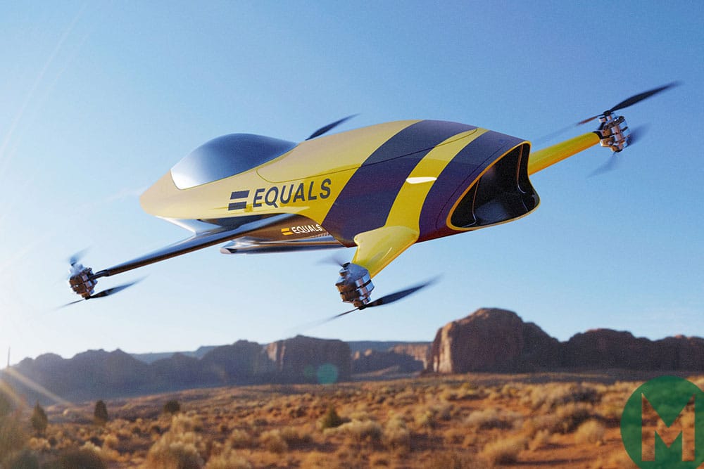 Airspeeder will do a number of aerial displays at Goodwood Festival of Speed