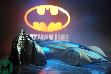 Gordon Murray’s Batmobile: “I just let my imagination run wild”