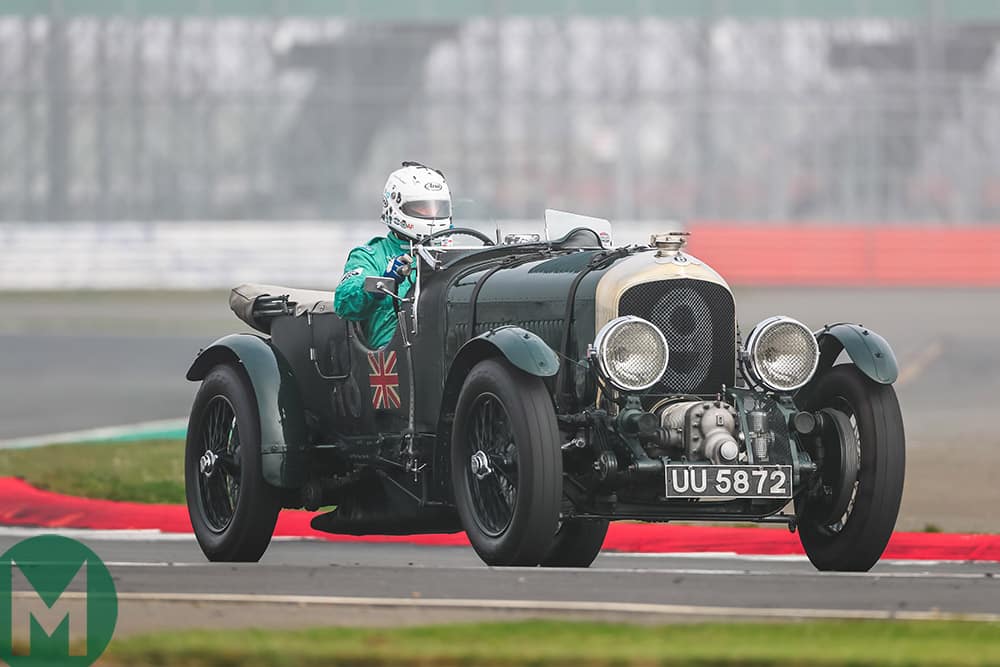 Sir Henry Birkin's Bentley Blower