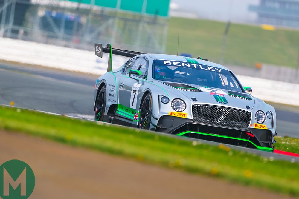 2019 Bentley Continental GT3