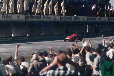 Watch Juan Manuel Fangio’s greatest victory – the 1957 German Grand Prix