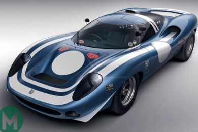 Ecurie Ecosse LM69 unveiled as tribute to Jaguar XJ13
