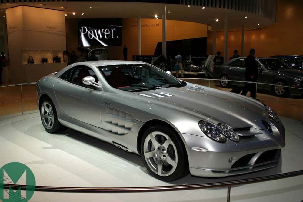 Gordon Murray on the Mercedes SLR: "I spent six weeks ...