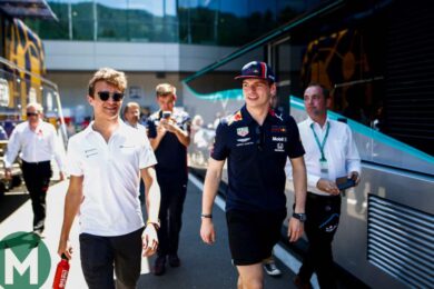 Verstappen and Norris win Spa 24-hour esports race