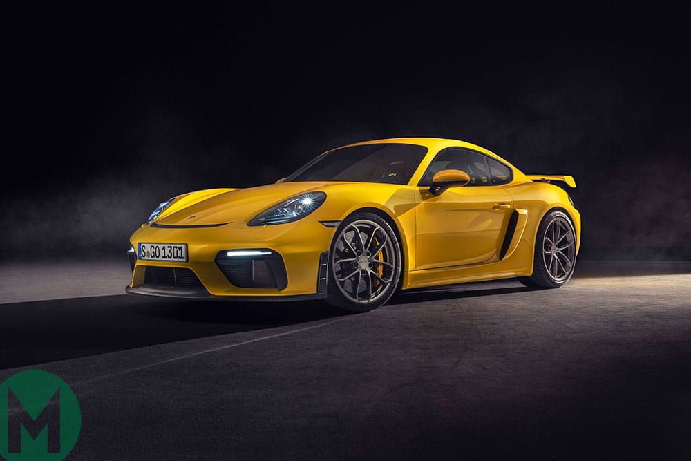 Porsche 718 Cayman GT4