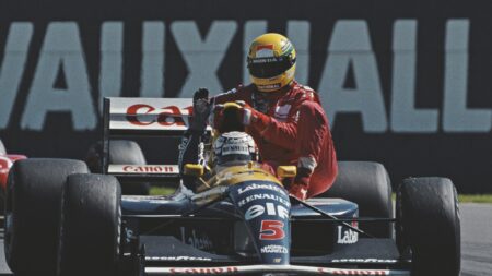 Nigel Mansell’s best drives