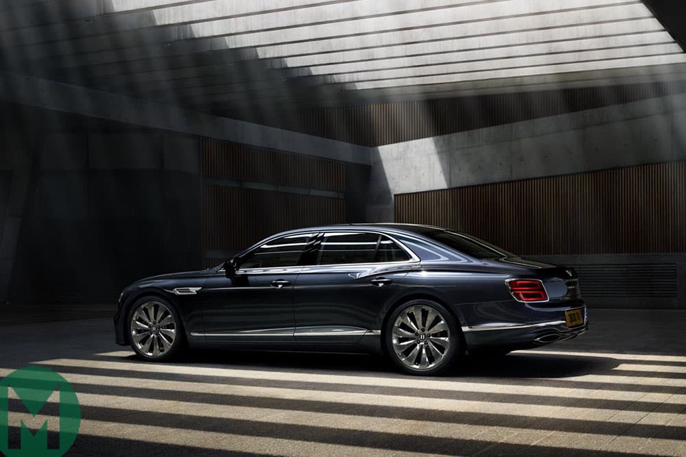 The Flying Spur will debut during Monterey car week Bentley has confirmed