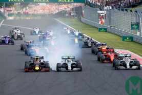 2019 Formula 1 Hungarian Grand Prix — race results