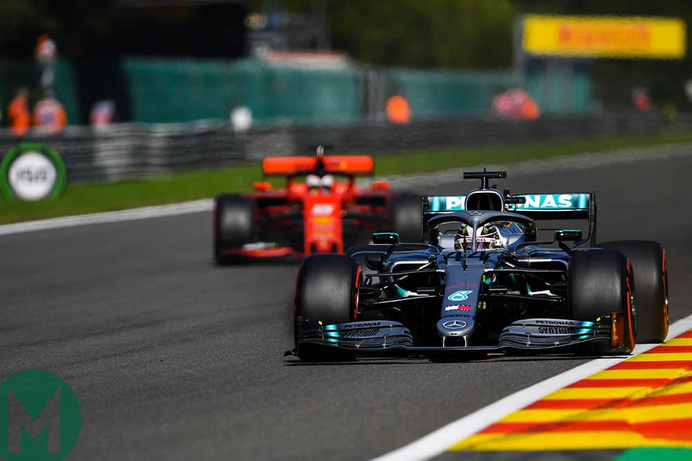 2019 Belgian Grand Prix Qualifying Report Motor Sport Magazine