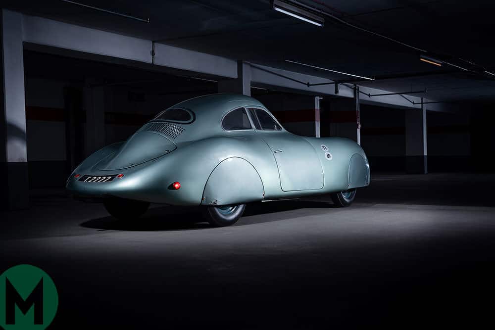 The Birth Of Porsche Type 64 Fails To Sell After Auction Blunder