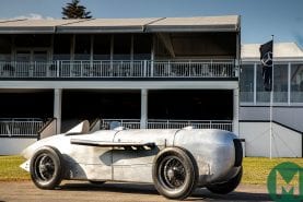 Legendary Mercedes racing cars to appear at Pebble Beach