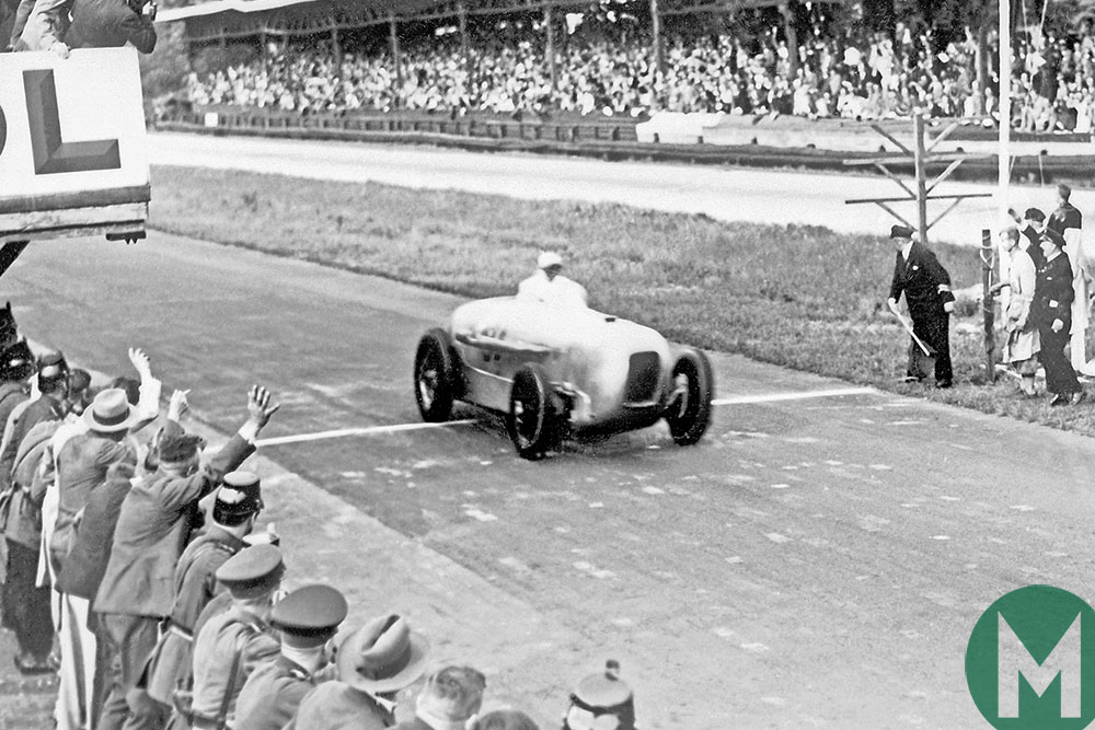 The unusually-shaped SSKL was dubbed the 'gherkin' by spectators 