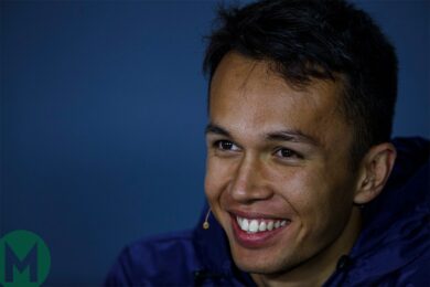 Albon splits from Nissan Formula E, joins Toro Rosso