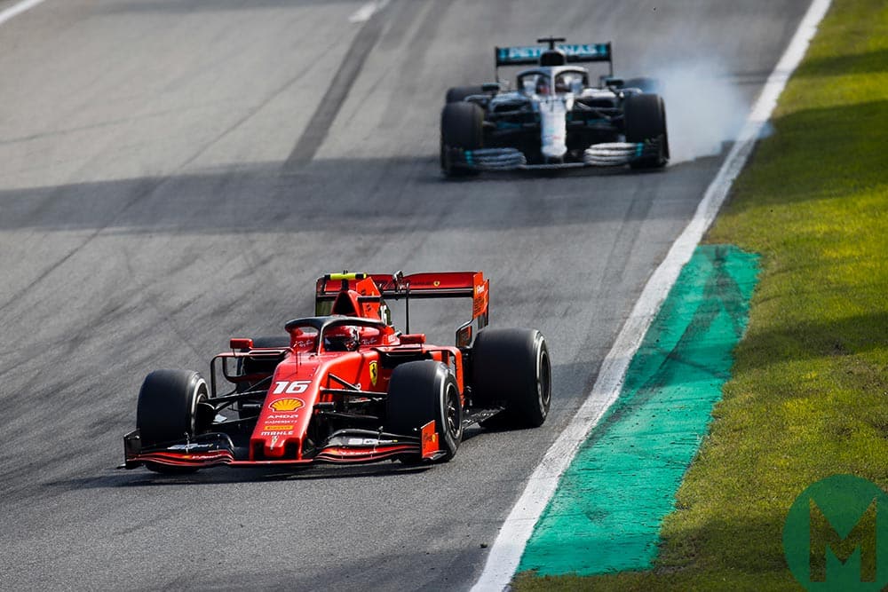 2019 Italian Grand Prix race report: steely Leclerc's Monza masterclass ...