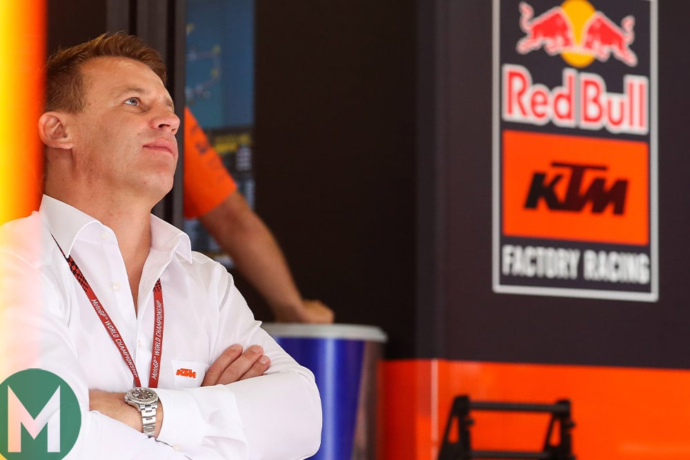 Beiter Racing Red Aragon MotoGP round-up: KTM tells all about the Zarco saga | Motor ...