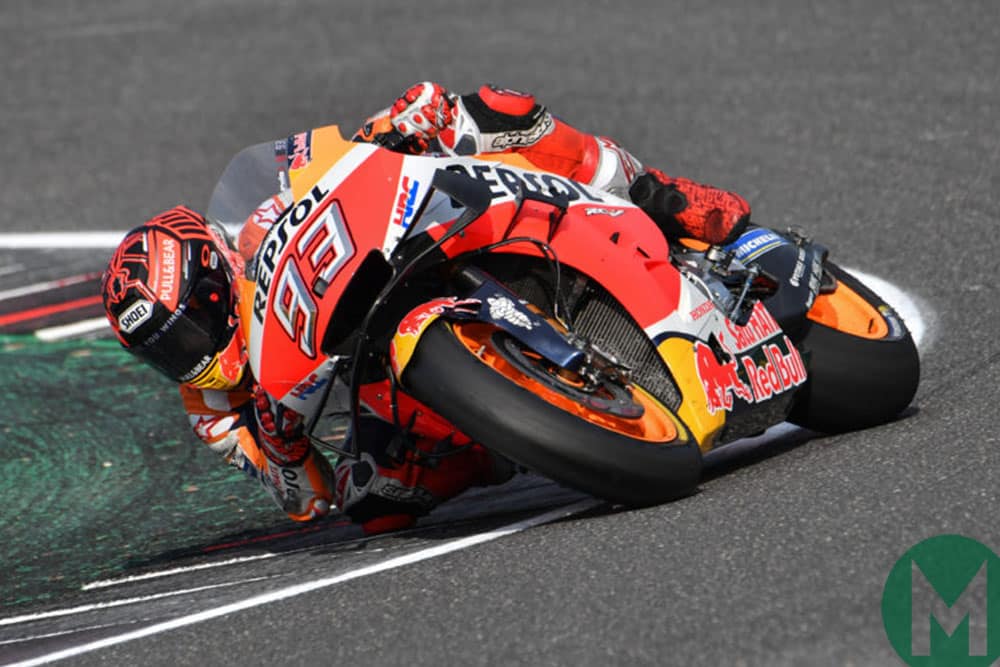 Marc Marquez at the 2019 Aragon MotoGP Grand Prix