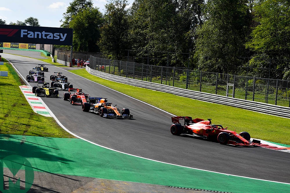 2019 Italian Grand Prix Qualifying Report Everyone Looked Like Idiots Motor Sport Magazine