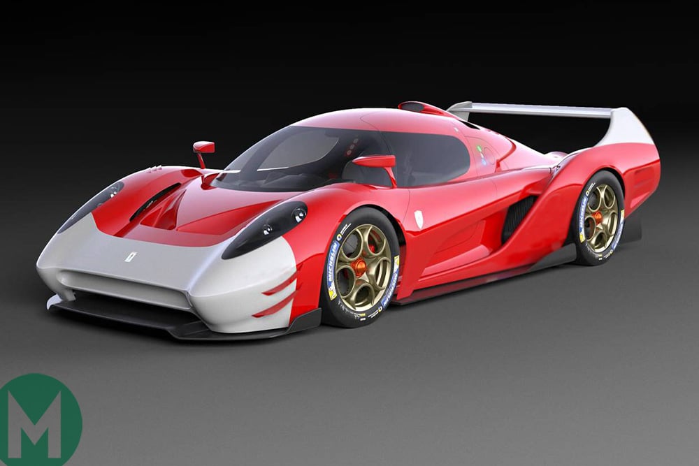 Scuderia Cameron Glickenhaus SCG 007 rendering