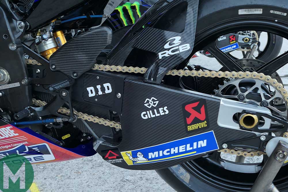 Yamaha swingarm