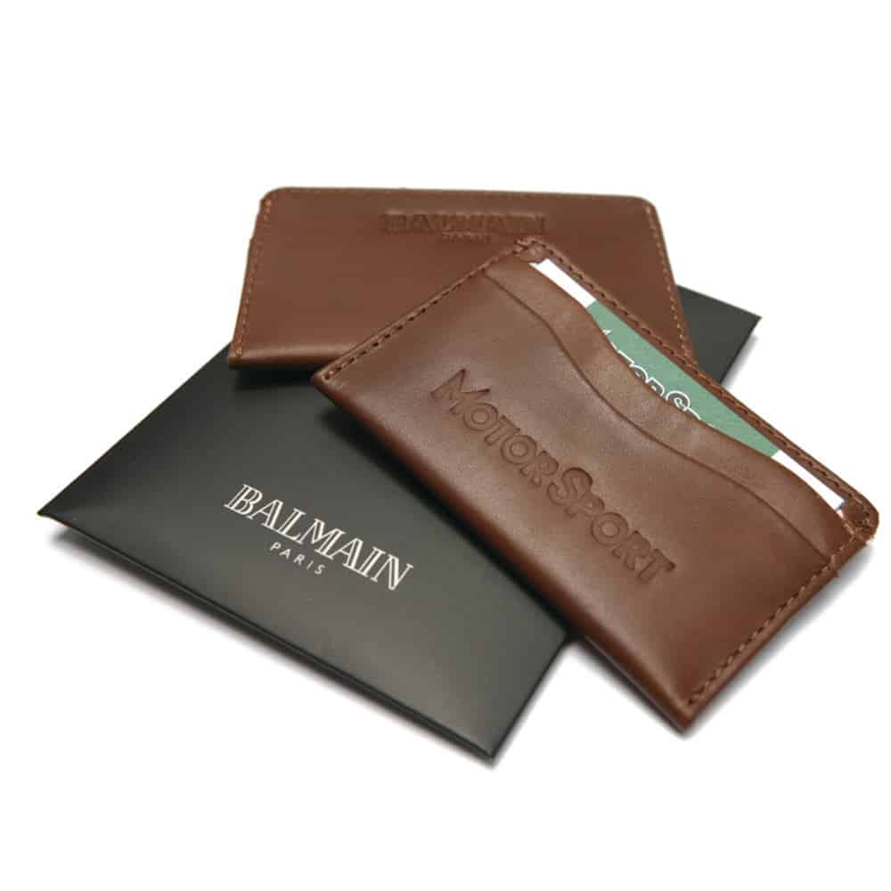 Wallet | Genuine Leather | Motor Sport - disco Motor Sport Magazine