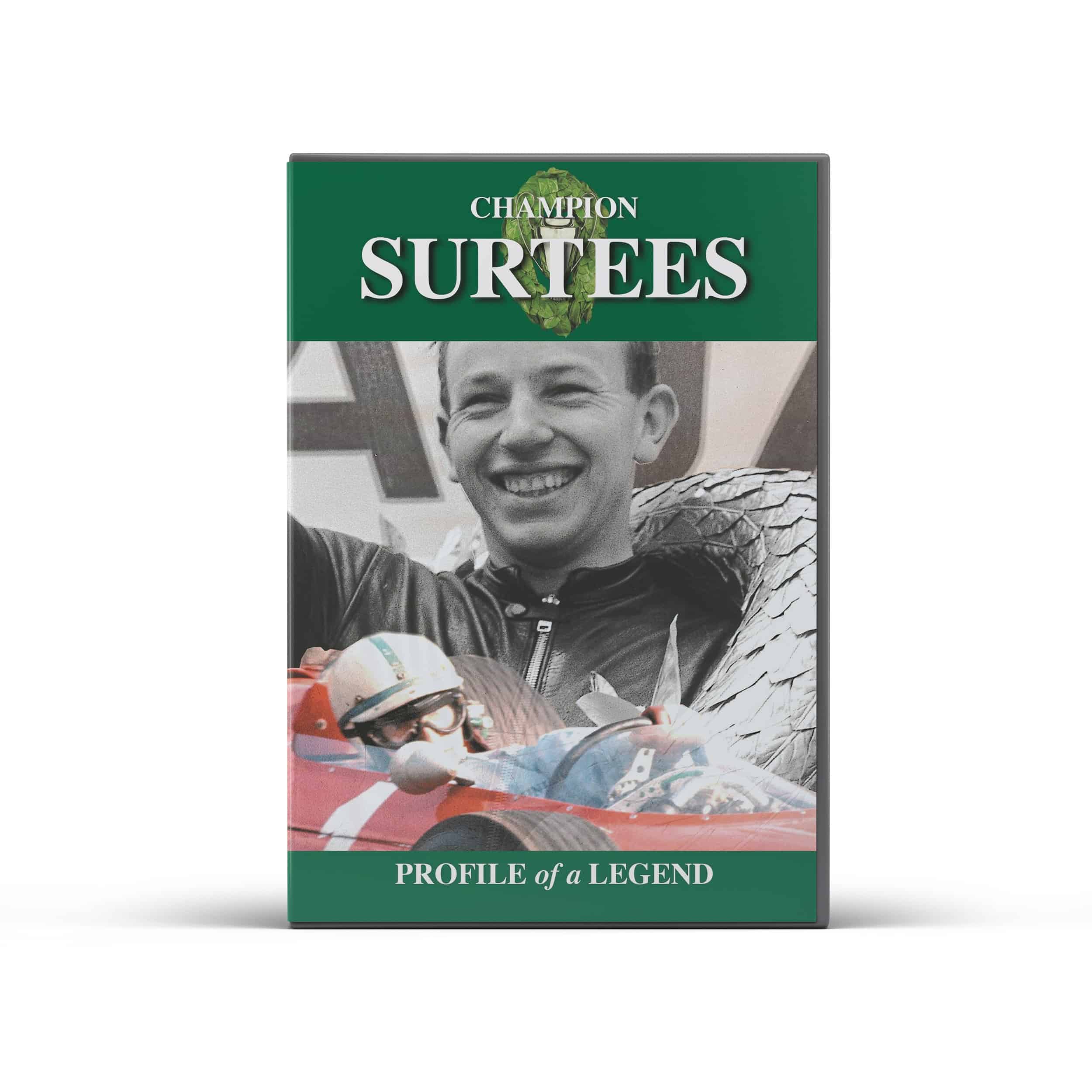 Champion: John Surtees | DVD