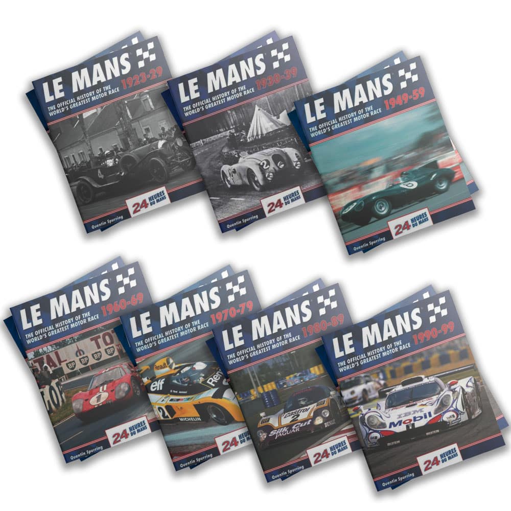 Le Mans: The Official History | Quentin Spurring | 7 Volume Bundle
