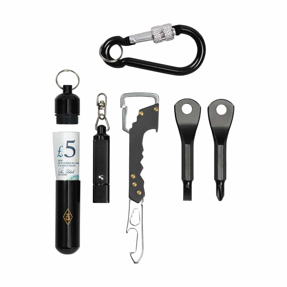 Keychain Tool Kit Gentlemen's Hardware Motor Sport Magazine