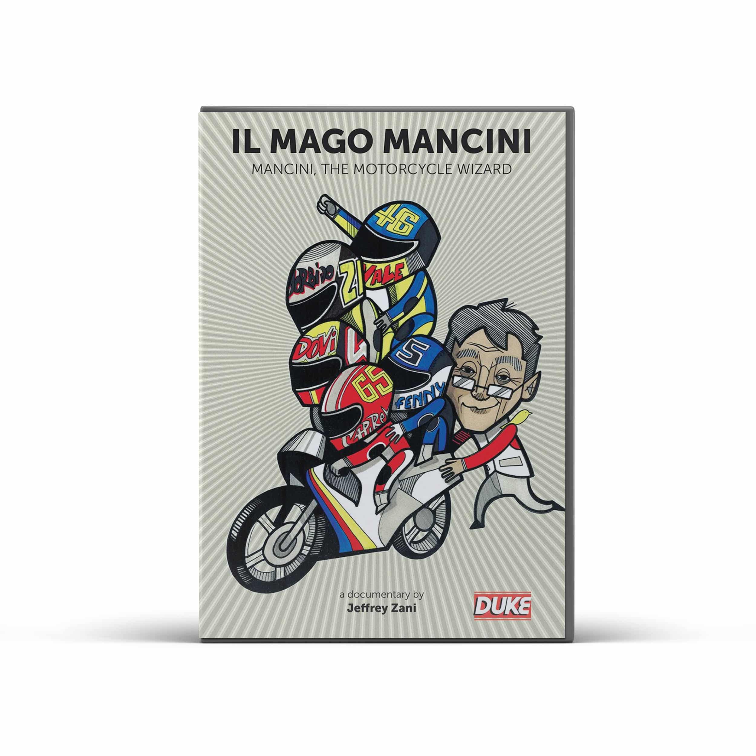Mancini: The Motorcycle Wizard | DVD