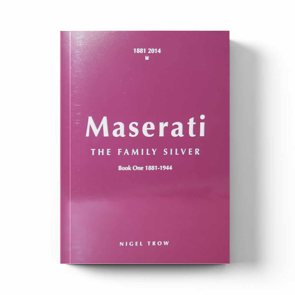 Maserati: The Family Silver | Nigel Trow | Book | Hardback |