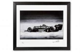 Product image for Mario Andretti -  Lotus 79 - 1986 | Steve Theo | Limited Edition | Signed by Driver