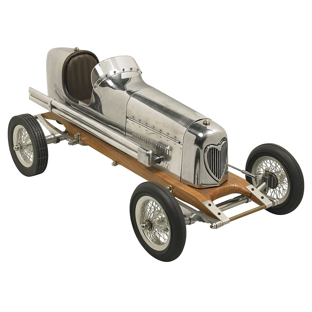 Spindizzies - Bantam Midget Car - 1930s | aluminium model