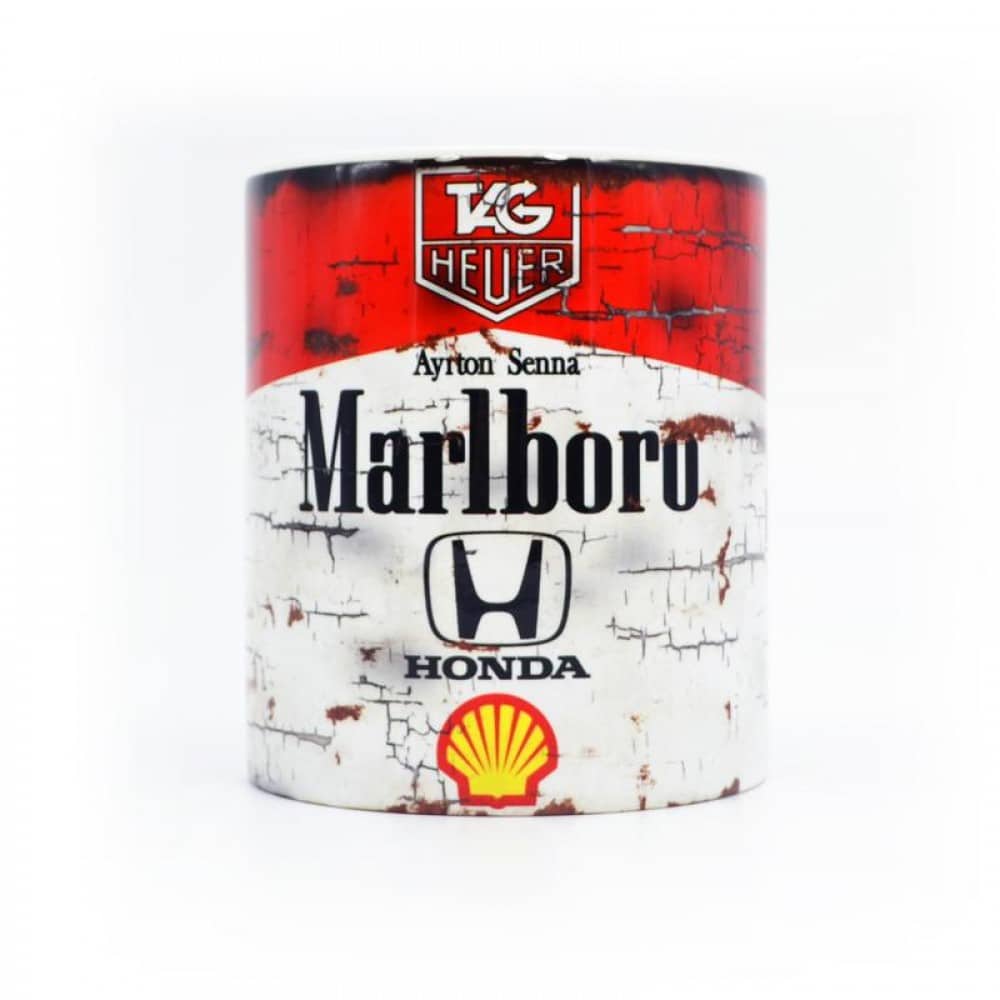 Ayrton Senna - Marlboro Racing | Mug