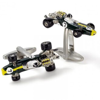 Product image for Lotus 49 | Racing Car Cufflinks