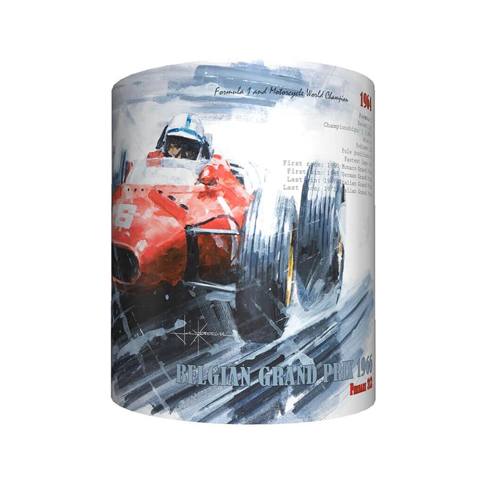 John Surtees & Ferrari - Artwork | John Ketchell | Mug