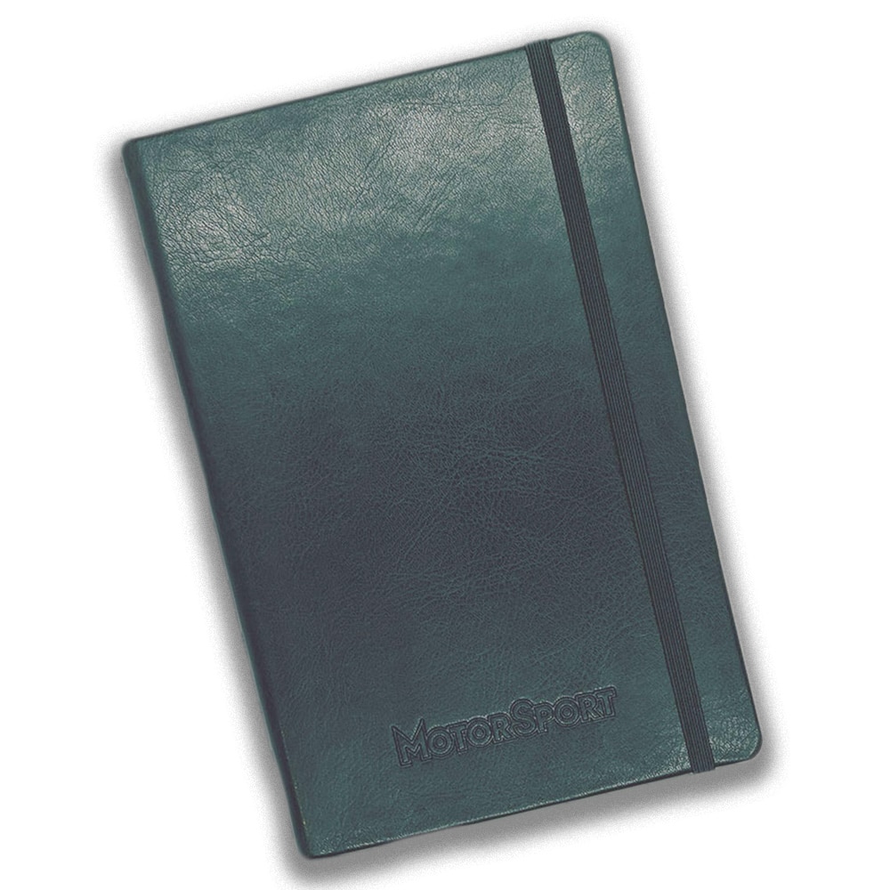 A5 Notebook | Racing Green | Motor Sport